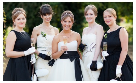 Bardot Stephanie Allin designer Wedding Dress London 