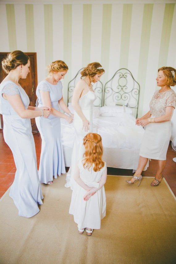 Aine Darrel Wedding Dress by Stephanie Allin Couture