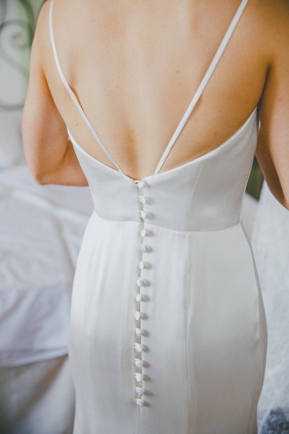 Aine Darrel Wedding Dress by Stephanie Allin Couture