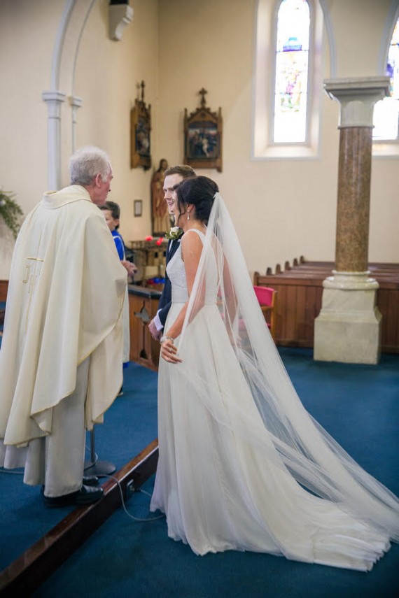 Shauna Shivers McAtamney Real Bride Wedding Dress by Stephanie Allin 